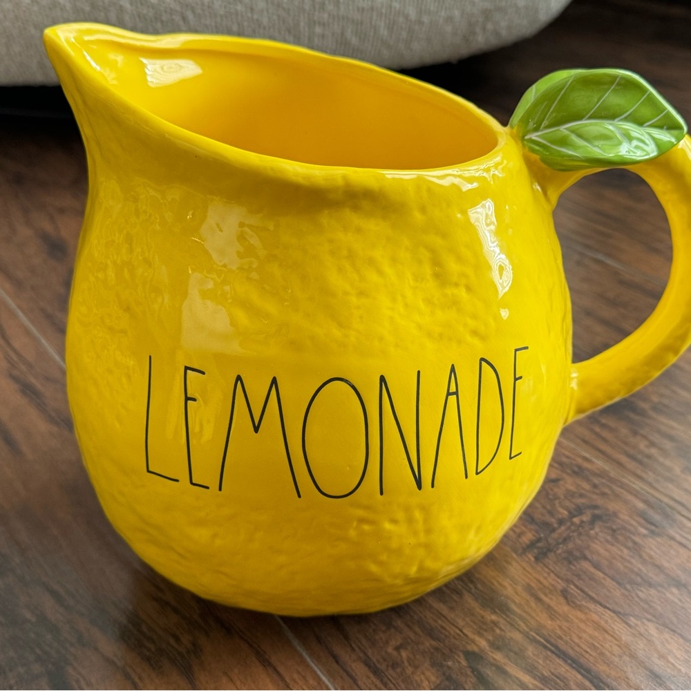 Large Rae Dunn Lemonade pitcher